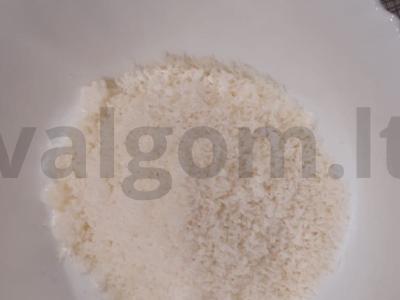 Nuostabūs naminiai saldumynai, panašūs į "Rafaello's Žingsnis 1