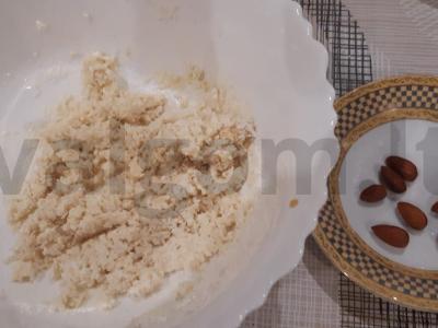 Nuostabūs naminiai saldumynai, panašūs į "Rafaello's Žingsnis 2