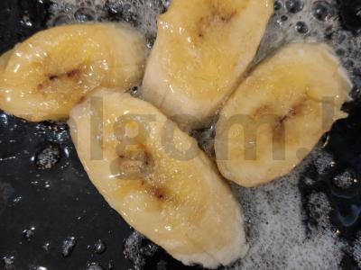 Pieniški avižiniai dribsniai su bananais Žingsnis 3