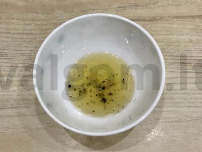 Sezamo aliejaus salotos Žingsnis 5