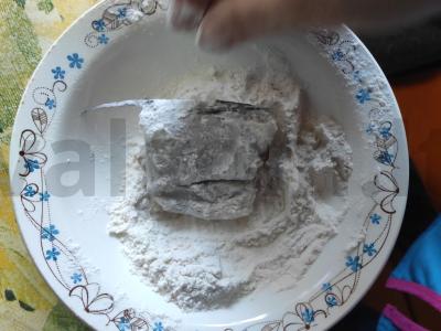 Kepta lašiša Žingsnis 2