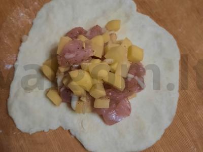 Nuoširdūs kurnikai Žingsnis 7