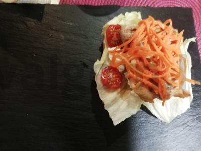 Panini su vištiena Žingsnis 3