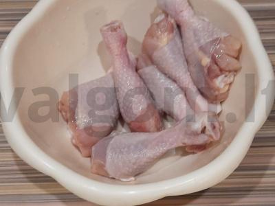 Greita vištiena Žingsnis 2