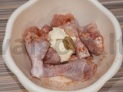 Greita vištiena Žingsnis 4