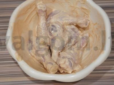 Greita vištiena Žingsnis 5