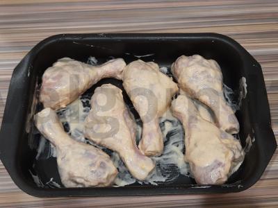 Greita vištiena Žingsnis 6