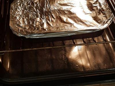 Greita vištiena Žingsnis 7