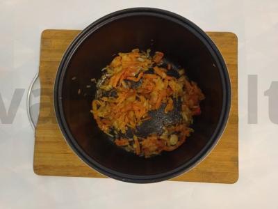 Aromatingas rassolnik su perlinių kruopų multivarka Žingsnis 1