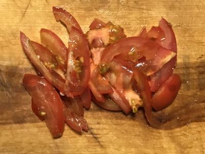 Daržovių vitaminų salotos su sėmenų aliejumi Žingsnis 2