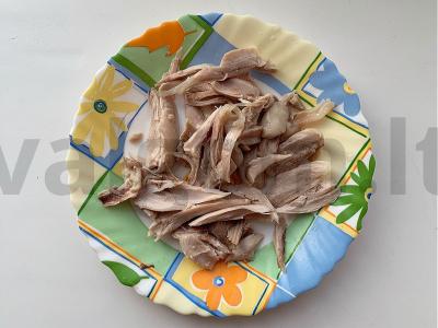 Grikiai su vištiena sotūs ir aromatingi "2 in 1" Žingsnis 1