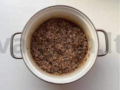 Grikiai su vištiena sotūs ir aromatingi "2 in 1" Žingsnis 2
