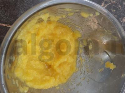 Mango ir jogurto desertas Žingsnis 2
