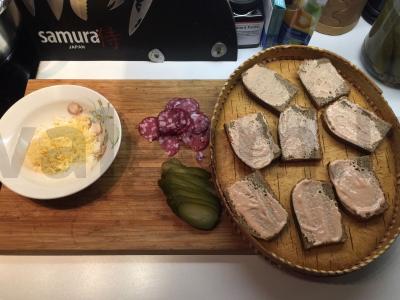 Greiti sumuštiniai Žingsnis 1