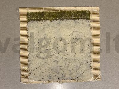 Tuno futomaki Žingsnis 2