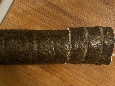 Tuno futomaki Žingsnis 4