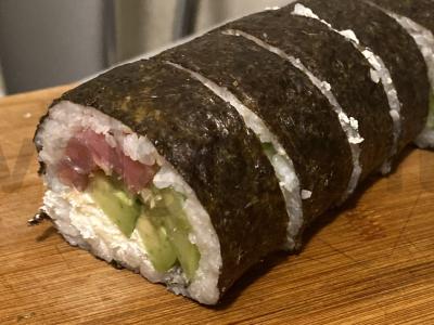 Tuno futomaki pagrindine nuotrauka