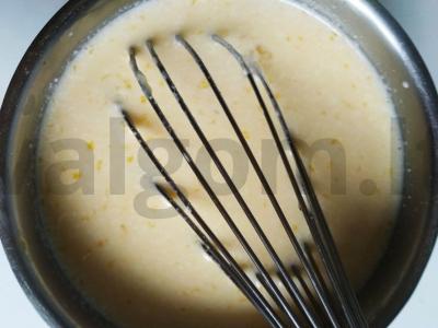 Atogrąžų mangų agar-agar pudingas Žingsnis 1