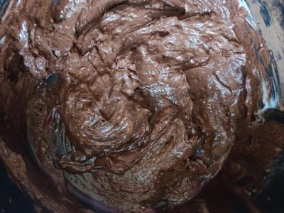 Naminis "Snickers" pyragas be kepimo Žingsnis 2