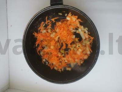 Vištienos sriuba su grikių kruopomis Žingsnis 2