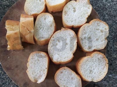 Omletas su skrebučiais Žingsnis 2