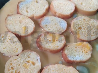 Omletas su skrebučiais Žingsnis 4