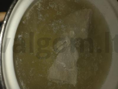 Namų gamybos mišrainė Žingsnis 1