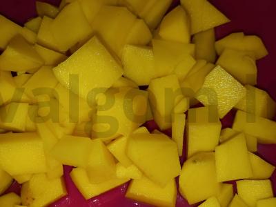 Namų gamybos mišrainė Žingsnis 2