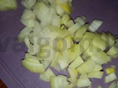 Namų gamybos mišrainė Žingsnis 3