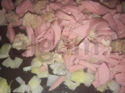 Namų gamybos mišrainė Žingsnis 4