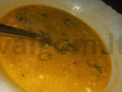 Namų gamybos mišrainė pagrindine nuotrauka