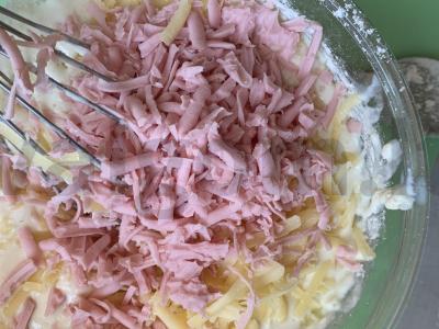 Picos blyneliai. Žingsnis 3