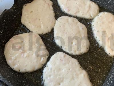 Picos blyneliai. Žingsnis 4