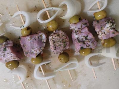 Gražūs naminiai kebabai Žingsnis 3