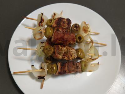 Gražūs naminiai kebabai pagrindine nuotrauka