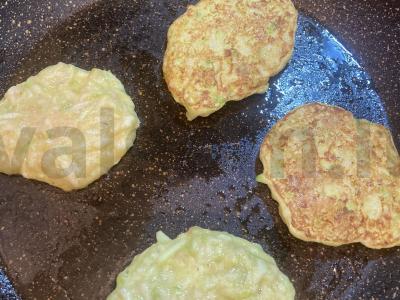 PP cukinijų paplotėliai Žingsnis 3