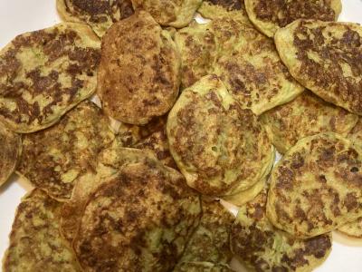 PP cukinijų paplotėliai pagrindine nuotrauka