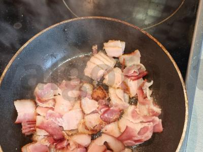 Pomidorų frittata Žingsnis 1