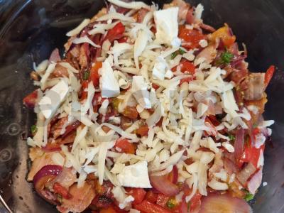 Pomidorų frittata Žingsnis 3