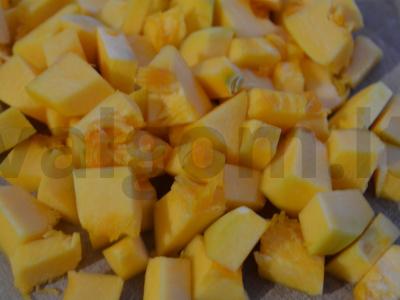 Moliūgų rizotas Žingsnis 1