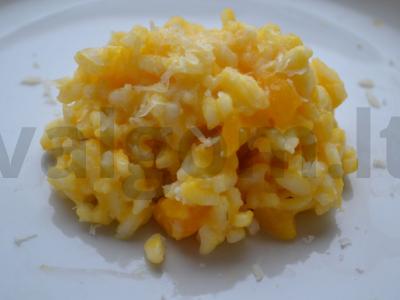 Moliūgų rizotas pagrindine nuotrauka