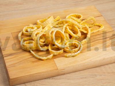 Soba su omletu ir žaliaisiais svogūnais Žingsnis 3