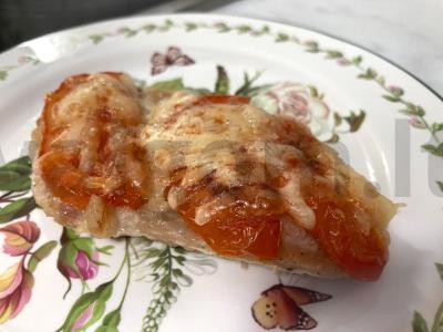 Kiauliena po daržovėmis ir sūriu "Tender" pagrindine nuotrauka