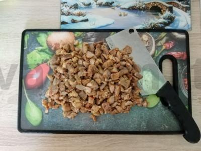 Sultinga česnakinė šavarma Žingsnis 5