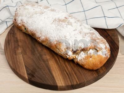 Kalėdinis stollen receptas ant trynių Žingsnis 5