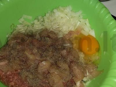 Yumaguzinskiye kotletai Žingsnis 1