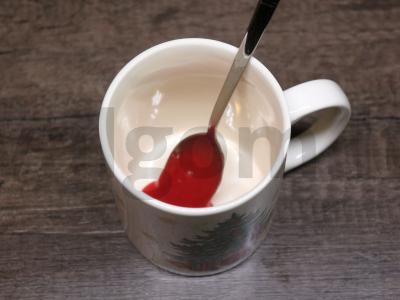 Kalėdinė kava Žingsnis 1