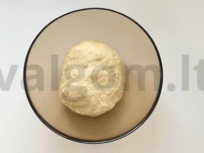 Troškinta mėsa su daržovėmis ir makaronais Žingsnis 5