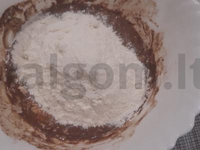 Šokoladinis karališkas pyragas "Vasaros vakaras" Žingsnis 2