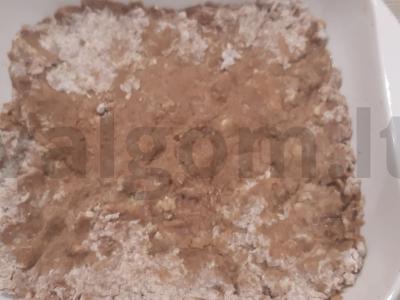 Šokoladinis karališkas pyragas "Vasaros vakaras" Žingsnis 5